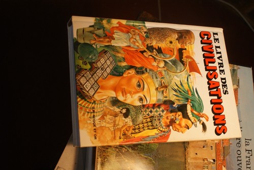 Livre des civilisations - le,
