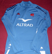 Sweat(NoMaillot)Rugby Entrainement Du XV De France Porté Saison 2024/2025 T M