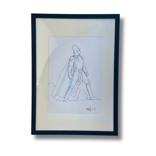 Dessin couleur moebius - en, de