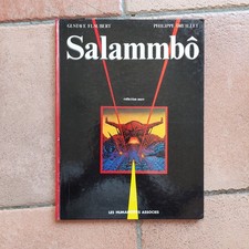 Salammbô par Philippe Druillet d'après l'oeuvre de Gustave Flaubert EO 1980