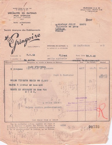 Pithiviers fabricant - 45,