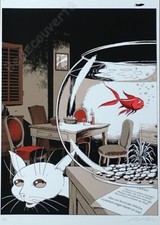 Affiche Sérigraphie Turf