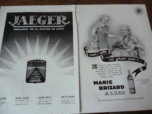 Jaeger horloger marine état - horloger,