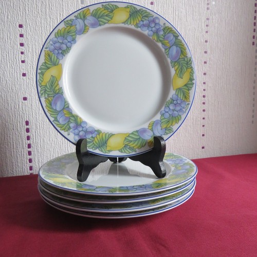 Assiettes dessert en - a,