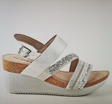 Chaussure pied compense - nu,