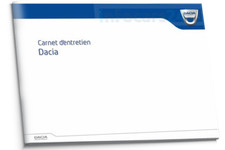 Carnet d'entretien Dacia nettoyer français