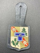 insignes militaires 43e