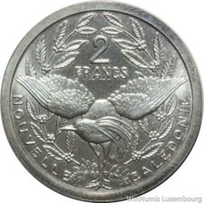 FF0145 Rare New Caledonia 2 Francs Piefort Bazor IEOM 1979 Argent 250ex NGC MS68