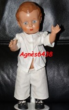 POUPEE POUPON   HANS SCHILDKRÖT LA TORTUE 35 CM DEVENU RARE