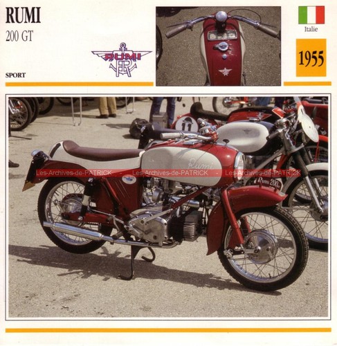 Rumi 200 1955 fiche - rumi,
