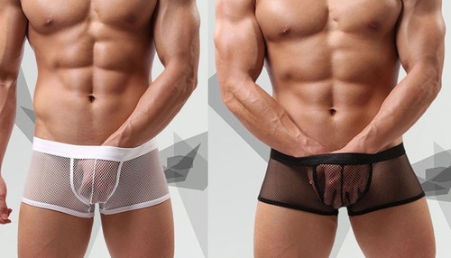 Boxer transparent filet l - transparent, m