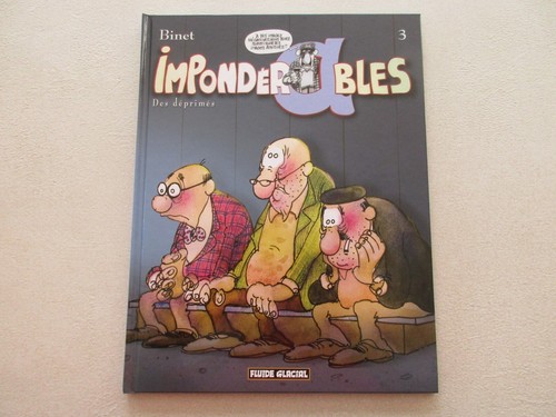 Imponderables ttbe neuf - t, 3