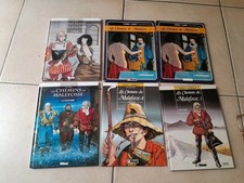 LOT DE 6 BD - LES CHEMINS DE