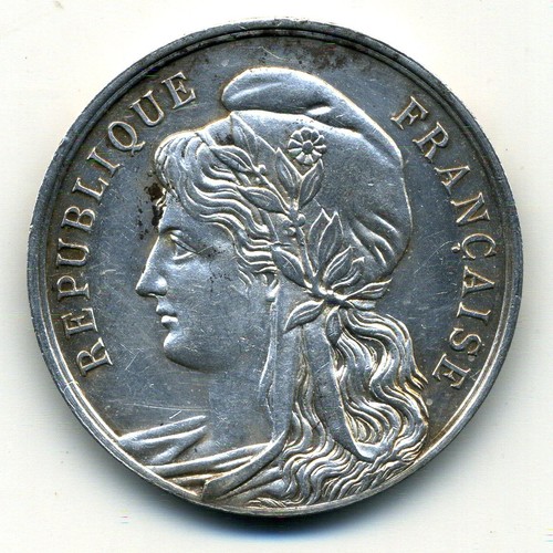 Rare médaille argent - rare,
