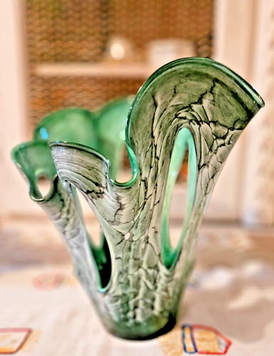 Vintage annees vase en - annees,