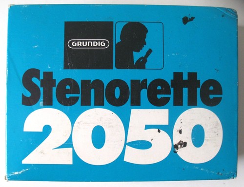Vintage grundig stenorette - vintage,