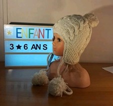 Bonnet Enfant Fille Hiver 3/6