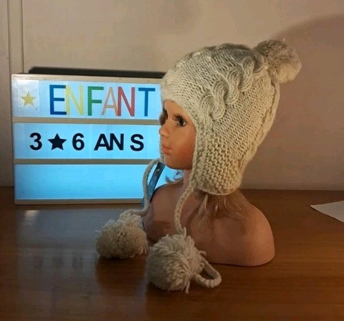 Bonnet enfant fille hiver - bonnet,