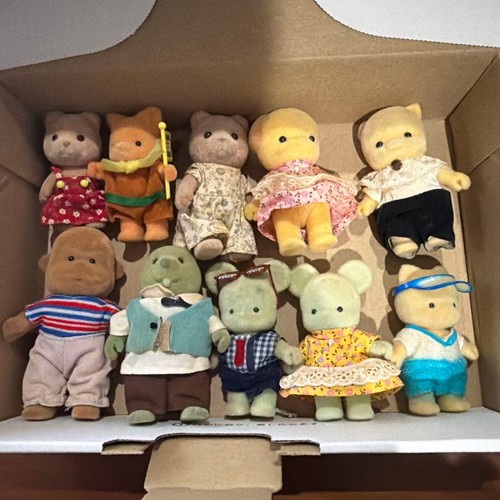 Sylvanian families maple town - sylvanian,