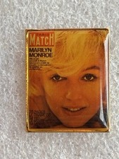 Pin’s Marilyn Monroe En Une