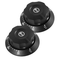  2 Pcs Bouton Gaziniere Universel Boutons De Cuisinière Pour Four
