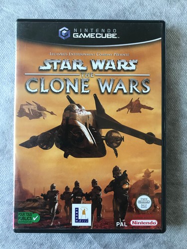 Jeu nintendo game cube star - jeu,