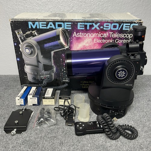 Meade etx 90ec catadioptric - etx-90ec,