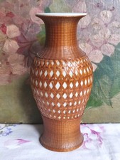 ANCIEN VASE PORCELAINE