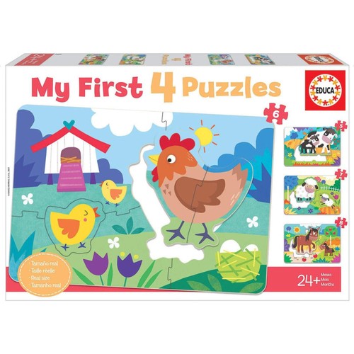 Puzzles pièces dès - puzzles, 6
