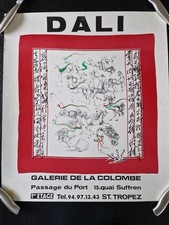 Salvador Dali Affiche