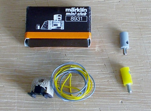 Butoir éclairé led - éclairé, z