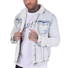 Veste jean homme - homme, –