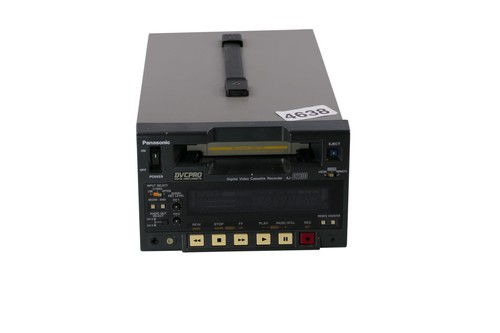 Panasonic d230e dvcpro - panasonic,