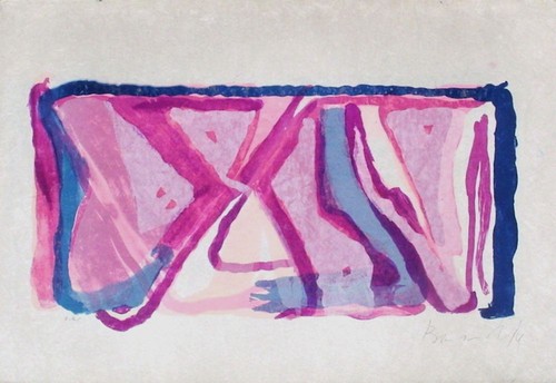 Bram van velde lithographie - bram,