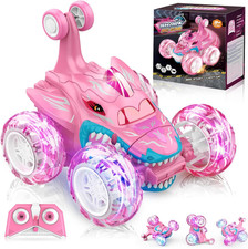 Voiture Télécommandée Pour Enfant, Jouet Tout Terrain Téléguidé - Cadeau Fille 3