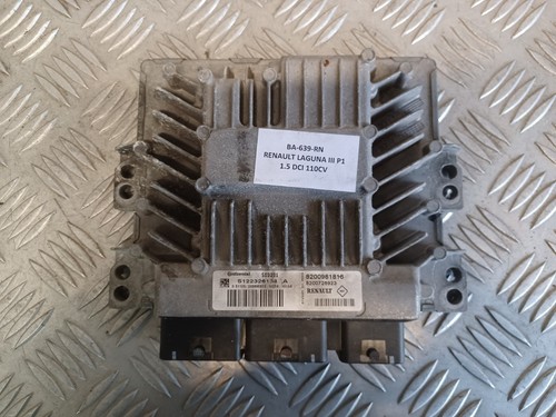 Calculateur moteur continental - calculateur,