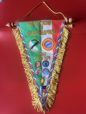 Fanion Football Saint-Etienne Bayern Munich Finale Coupe Champions 1976
