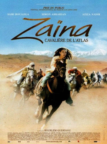 Mini affiche cinema zaïna - :,