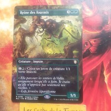 Carte Magic : Reine des fourmis - VF/rare Extra