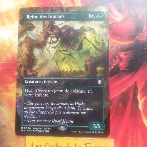 Carte magic reine - :,