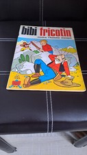 original   BIBI   FRICOTIN     N° 47      1974         CONTRE L HOMME MASQUE
