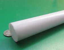 Teflon PTFE Virgin White Rod 1