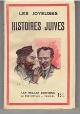 LES JOYEUSES HISTOIRES JUIVES