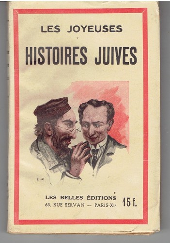 Les joyeuses histoires juives - histoires,
