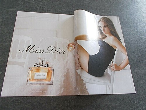 Publicité papier parfum - publicité,