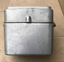 Ancienne gamelle 1935 35 militaire soldat francais mm VC R 1937 ww2 france