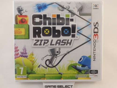 Chibi robo zip lash nintendo - chibi-robo,
