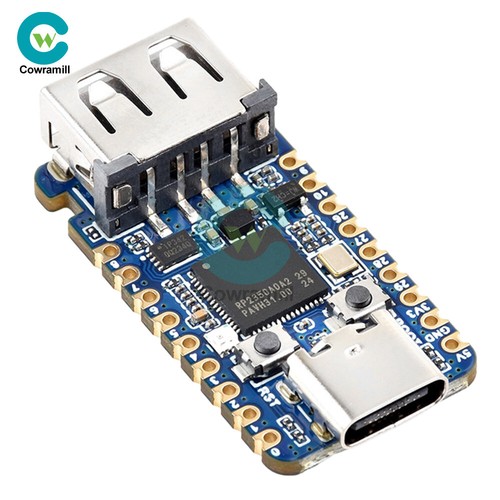 Rp2350 usb development board - development,