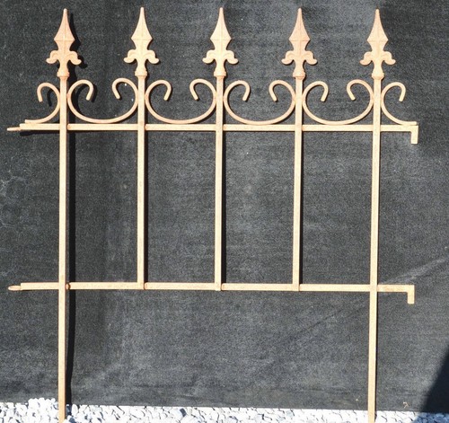 Bordure grille barriere - bordure, /