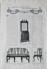 1904 Imprimé Artistique